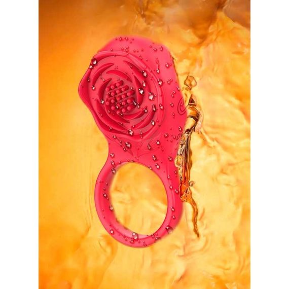 Смарт виброкольцо на пенис Love Spouse "Роза" | Зображення 3