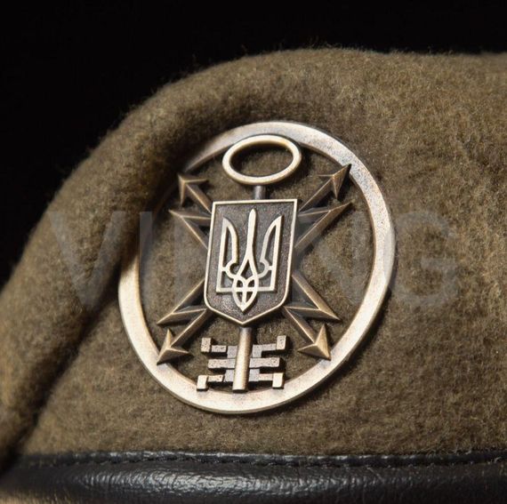 Берет Спецзв'язку крапля Степ ПОВНИЙ КОМПЛЕКТ L / 57-58 | Зображення 3