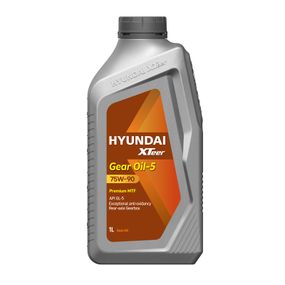 Трансмісійна олива HYUNDAI XTeer 75W-90 GL-5 1л.