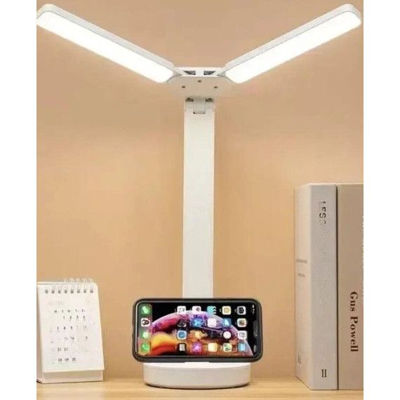 Світлодіодна акумуляторна лампа Taigexin TGX-L7 LED настільна лампа з акумулятором, лампа на тумбочку | Зображення 2