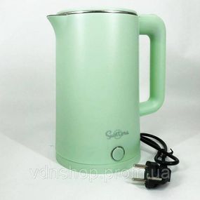 Надійний електричний чайник Suntera EKB-327G 1.8 Л 1500 Вт, Електрочайник на кухню RS-38