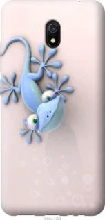 Чехол на Xiaomi Redmi 8A Геккончик из пластика FCh_021759