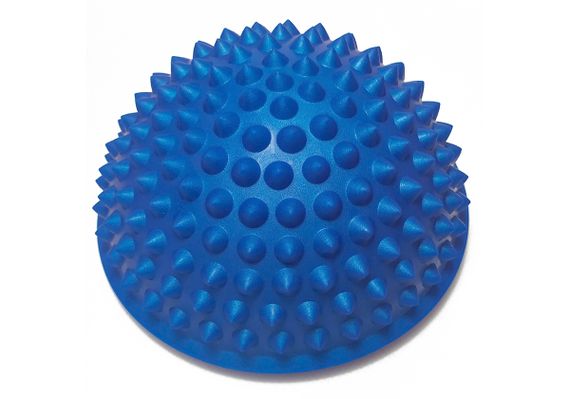 Напівсфера масажна кіндербол EasyFit 15 см жорстка синя (EF-3002-BL)