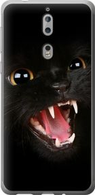 Чехол на Nokia 8 Чёрная кошка "932u-1115-17620"