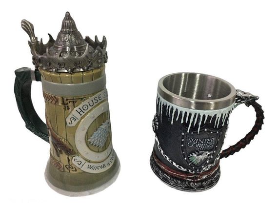 Подарунковий набір Кухоль Game Of Thrones House Stark Гра Престолів Дім Старків і Winter Is Coming Stark | Зображення 1