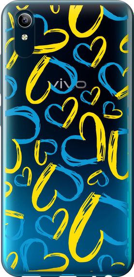 Чехол на Vivo Y91C Сердца UA "5292u-1762-17620"