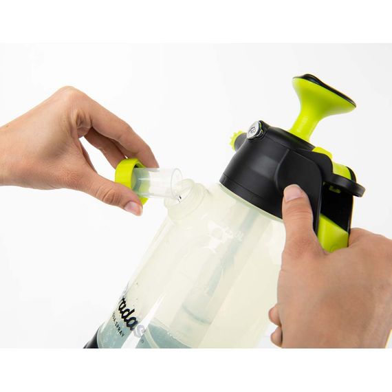 Пневматичний обприскувач Bradas AQUA SPRAY CLEAR, з бічним вливом, об'єм: 2 л (AS0200CL/SF) | Зображення 3