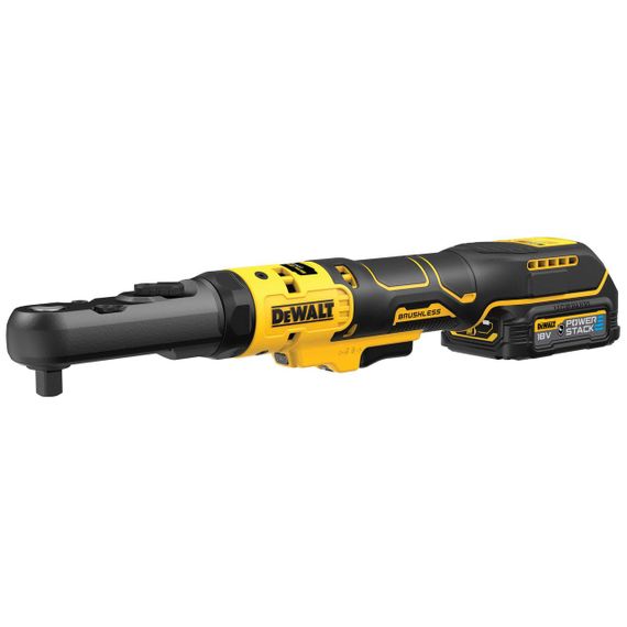 Гайковерт кутовий - трещотка акумуляторний безщітковий 102Нм DeWALT DCF510E2G | Зображення 3