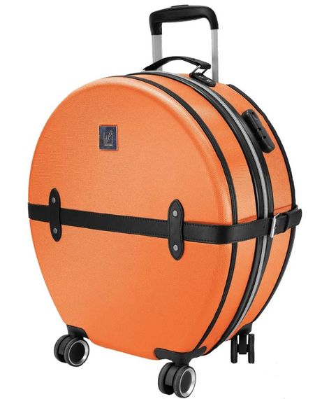 Валіза Semi Line 24" (M) Orange/Black (T5675-3) (DAS302687)