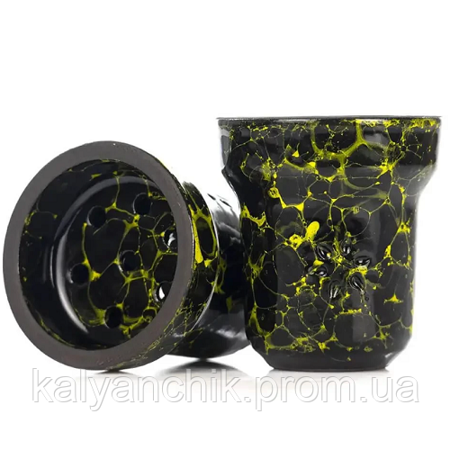 Чаша Solaris ADAM (ЧЕРНЫЙ С ЖЕЛТЫМ), 5042-8