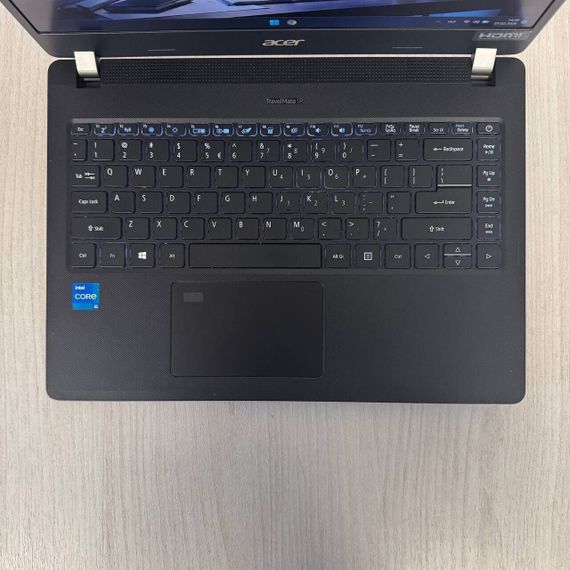 Ультрабук Б-класс Acer TravelMate P214-53 / 14" (1920x1080) IPS / Intel Core i5-1135G7 (4 (8) ядра по 2.4 - 4.2 GHz) / 8 GB DDR4 / 256 GB SSD/ Intel Iris Xe Graphics / WebCam б/у | Зображення 2