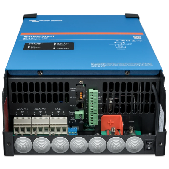 VictronEnergy MultiPlus-II 48/3000/35-32 однофазний чиста синусоїда Інвертор | Зображення 2