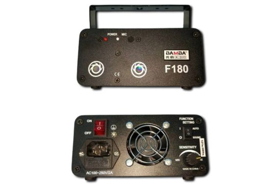Диско Лазер Яскраве LED-освітлення XPRO F180 (F180_1885) | Зображення 2