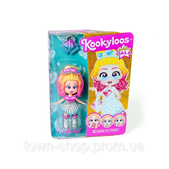 Детская кукла Голден Гала "Crystal" Kookyloos PKL7D406IN00-3 серии "Fairytale" | Зображення 2
