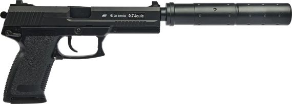 Пістолет страйкбольний ASG MK23 Green Gas кал. 6 мм | Зображення 1