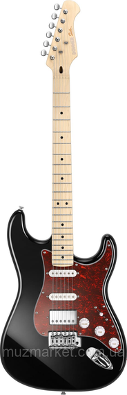 Електрогітара DONNER DST-152 Black - (Комплект) | Зображення 3