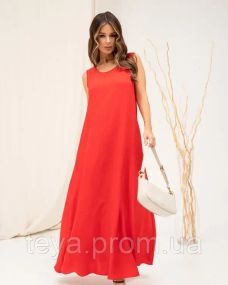 Платье для женщин цвет красный FI_007250
