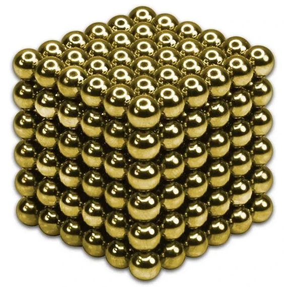 Неокуб | Магнитные шарики | Магнитный конструктор NeoCub Gold