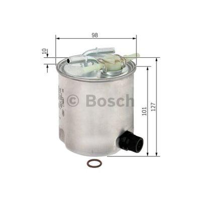 Фильтр топливный Bosch F 026 402 108 | Зображення 4