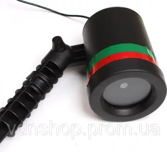 Лазерная установка-проектор Star shower laser light, новогодний проэктор | Зображення 3