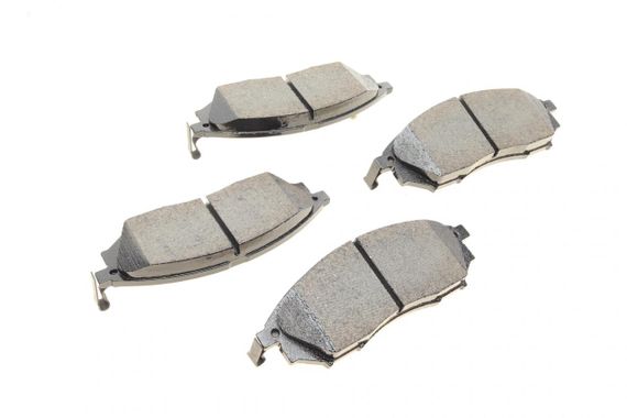 Колодки гальмівні передні Renault Koleos 08- Nissan Qashqai 07-13 Pathfinder NP300 Murano 05- 22-0819-0 | Зображення 7