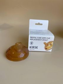 Насадка на поїльник дитячий HEORSHE 6+місяців