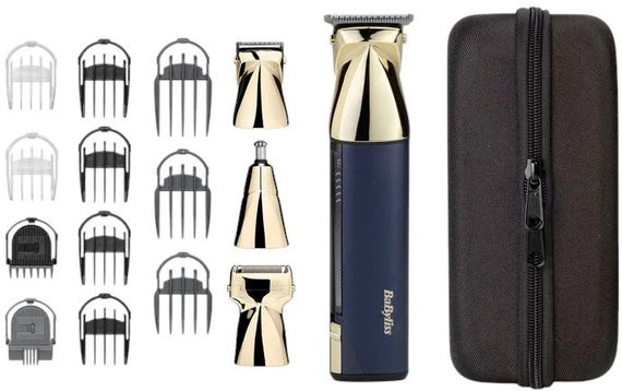 Тример Babyliss Super-X Metal MT992E синій