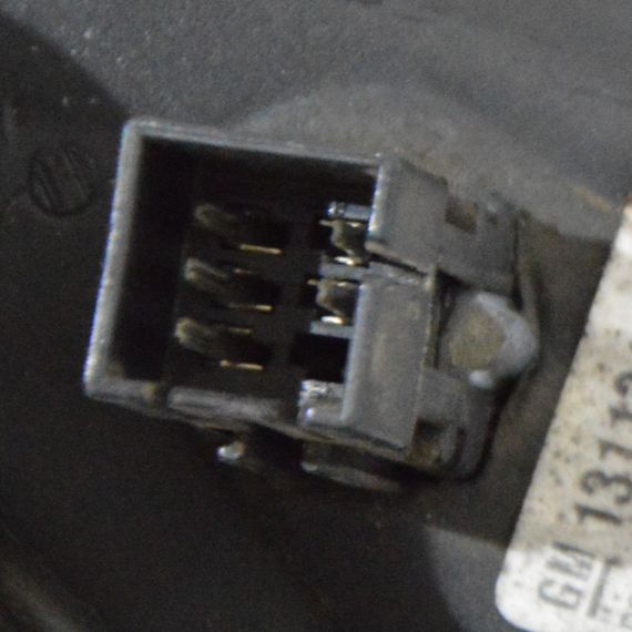 Дзеркало праве Opel Meriva A 2003-2010 електричне 5 pin Дзеркало праве Опель Меріва А 5 пінів 13113484 | Зображення 4