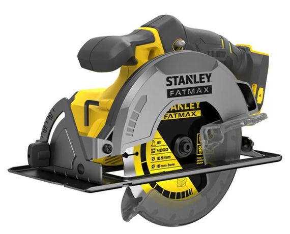 Пила циркулярна акумуляторна Stanley Fatmax без АКБ та ЗП SFMCS500B | Зображення 6