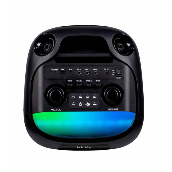 Потужна Bluetooth колонка Temeisheng 6838A 2*8″ (45708-_6268) | Зображення 5