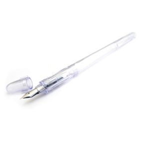 Перьевая ручка демонстратор Pilot Penmanship Wings EF Nib, серебрянное, тонкое (F)