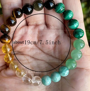 Браслет приваблює вдачу, гроші, здоров’я Magnetic Bracelet | Зображення 1