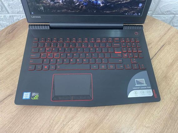 Ноутбук  Lenovo Legion Y520IKBN 15,6""FHD/IPS/i5 7300HQ/8Gb/SSD128NVMe+HDD1Tb/GTX1050Ti | Зображення 3