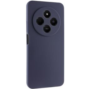 Чехол Silicone Cover Lakshmi Full Camera (AAA) для Xiaomi Redmi 14C / Poco C75 Темно-синий / Midnight blue