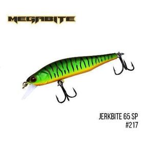 Воблер Megabite  Jerkbite 65 SP (65 mm, 5.9 g, 1.0 m) (217)