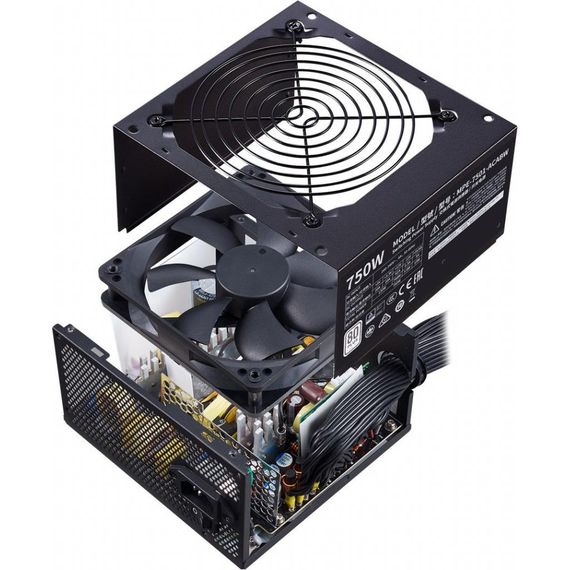 Блок питания CoolerMaster 750W MWE White V2 (MPE-7501-ACABW-EU) | Зображення 8