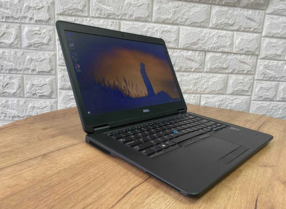 Ноутбук Dell latitude E7450 14"HD/i5 5300U/8Gb/SSD128Gb/Intel HD | Зображення 1