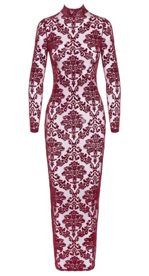 Сукня Noir Handmade F383 Kink Royal gown/long dress XS Sex Aura | Зображення 5