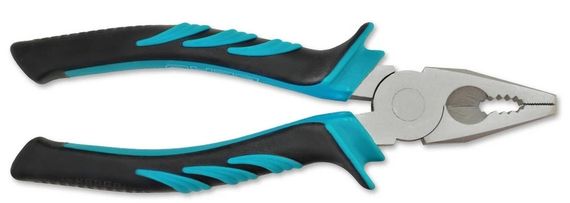 Плоскогубці Cr-V, нікель, 200мм Berg | 44-102