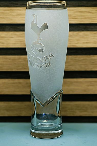 Пивной бокал крафтовый 440мл ФК Тоттенхэм Tottenham Hotspur с гравировкой подарок для фаната футбольная кружка | Зображення 2