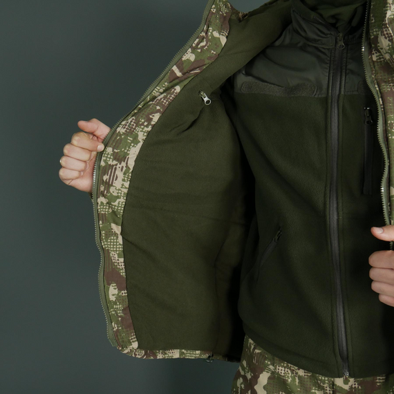 Зимний тактический костюм Горка Хищник | Зображення 8