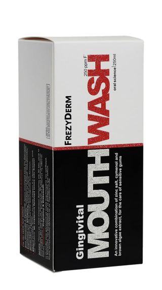 Ополіскувач FREZYDERM MOUTHWASH GINGIVITAL, 250 мл. | Зображення 1