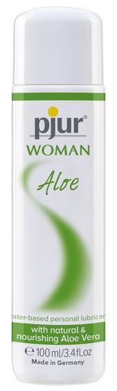 Змазка для жінок Aloe Vera PJUR (100мл) Sex Aura