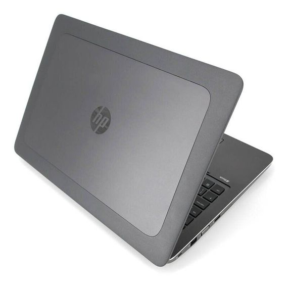 Мобільна робоча станція HP Zbook 15 G4 / 15.6" (1920x1080) IPS / Intel Core i7-7700HQ (4 (8) ядра по 2.8 - 3.8 GHz) / 16 GB DDR4 / 512 GB SSD / nVidia Quadro M2200, 4 GB GDDR5, 128-bit / WebCam / 4G б/в | Зображення 3