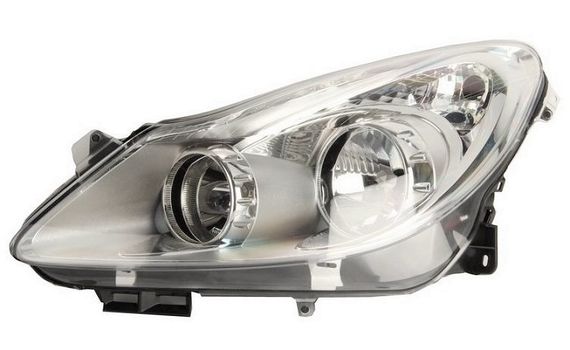 Фара  Левая  Opel Corsa D 2007-2014 H7/H1     93189357 | Зображення 4