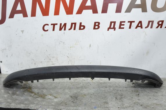 Накладка заднього бампера Peugeot 207 2006-2009 Молдинг бампера Пежо 207 9680074080 | Зображення 3