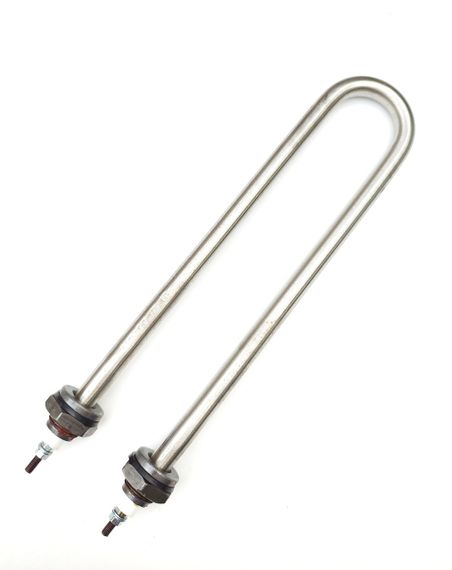 Тэн нержавейка 3000W D13/м22 дугообразный для воды