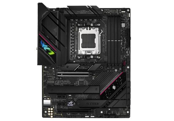 Материнcька плата ASUS ROG STRIX B650E-F GAMING WIFI sAM5 B650 4xDDR5 M.2 HDMI DP WiFi BT ATX 90MB1BQ0-M0EAY0