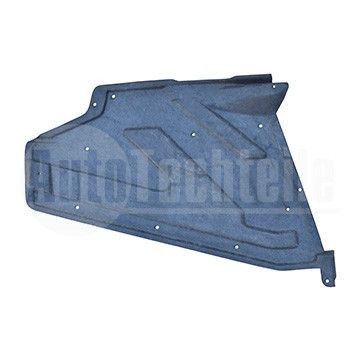 Защита днища задняя левая Mercedes Benz C117 13-19/ W176 12-18/ W246 11-/ X156 13-, AutoTechteile, 100 6837, 2466840300