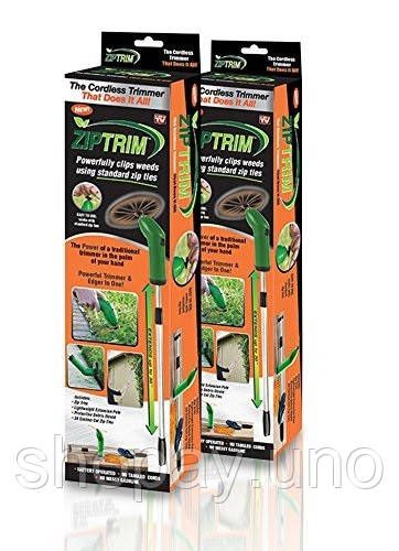 Ручная беспроводная газонокосилка Zip Trim Садовый триммер для скашивания травы | Зображення 1